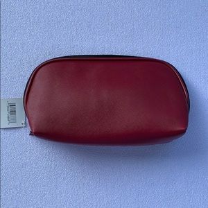 Nordstrom Cosmetic bag - NWT Burgundy